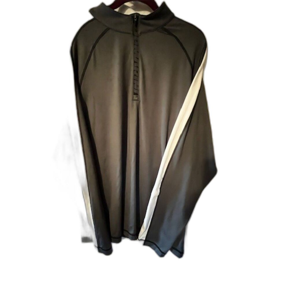 DeMarini gray quarter zip pullover XL
